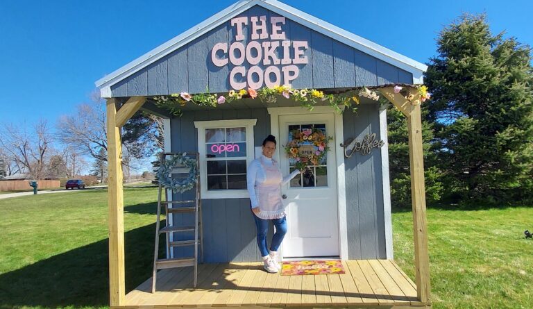 Little cottage by the road is home to ‘The Cookie Coop’