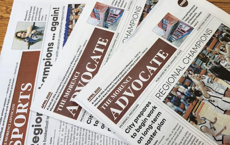 Lenawee Voice launches new publication covering Morenci area
