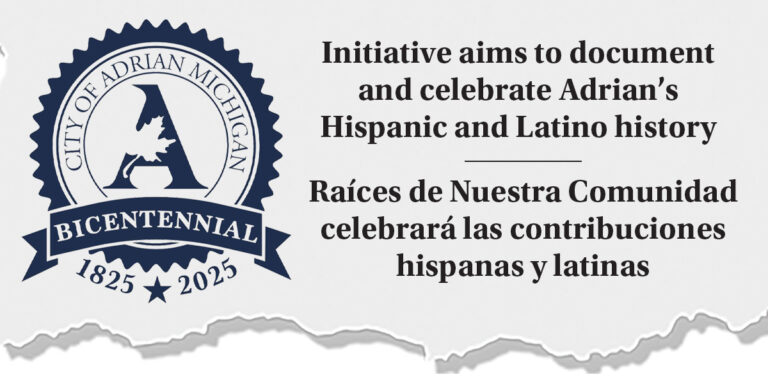 Community initiative aims to document and celebrate Adrian’s Hispanic heritage