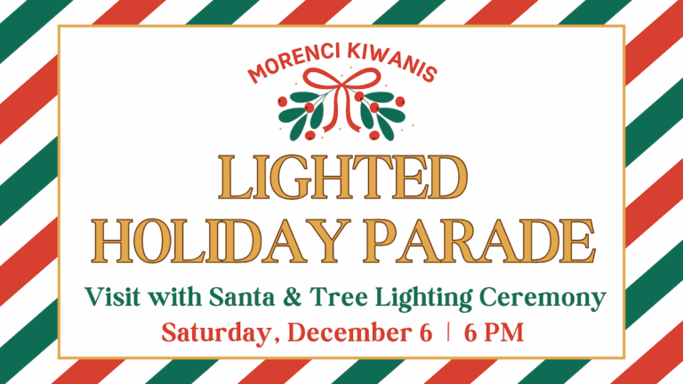 Morenci’s holiday parade and community tree lighting ceremony set for Dec. 6