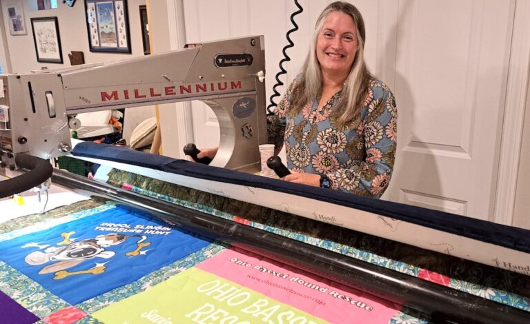 Local Air Force veteran finds her next chapter with quilting business