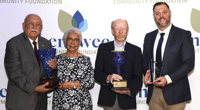Community foundation celebrates local leaders