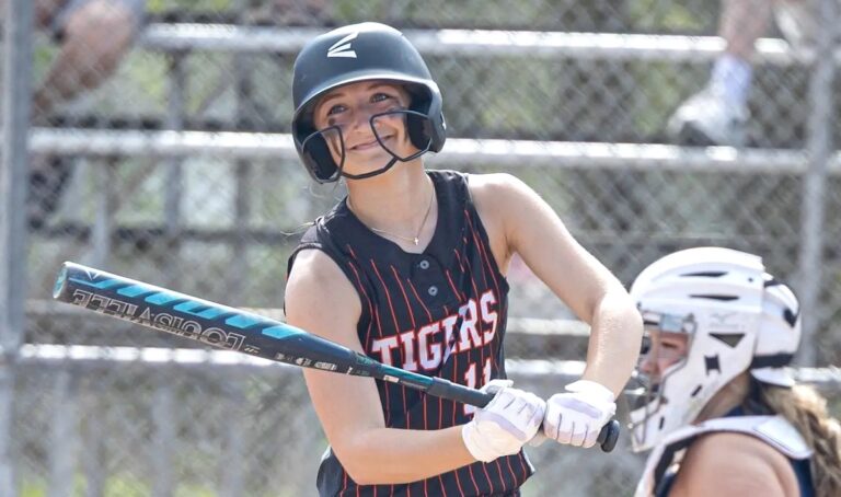 Maci Godfrey, a multisport athlete at Hudson who plays volleyball, basketball and softball, will serve on the Michigan High School Athletic Association’s Student Advisory Council for the next two years. (Photo by Rachel Stiverson)
