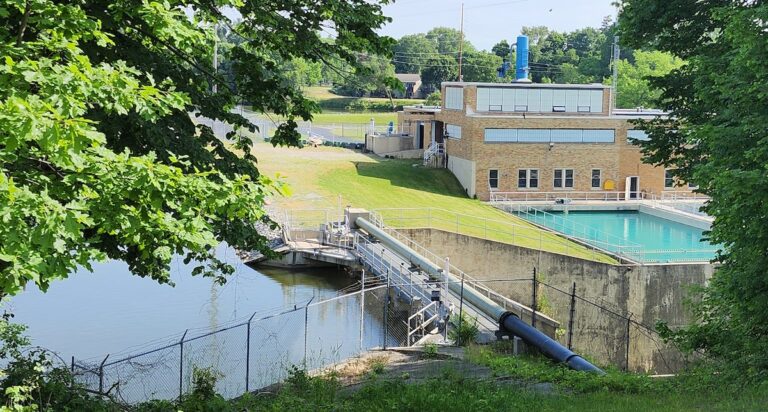Lake Adrian is pictured in this photo from June.