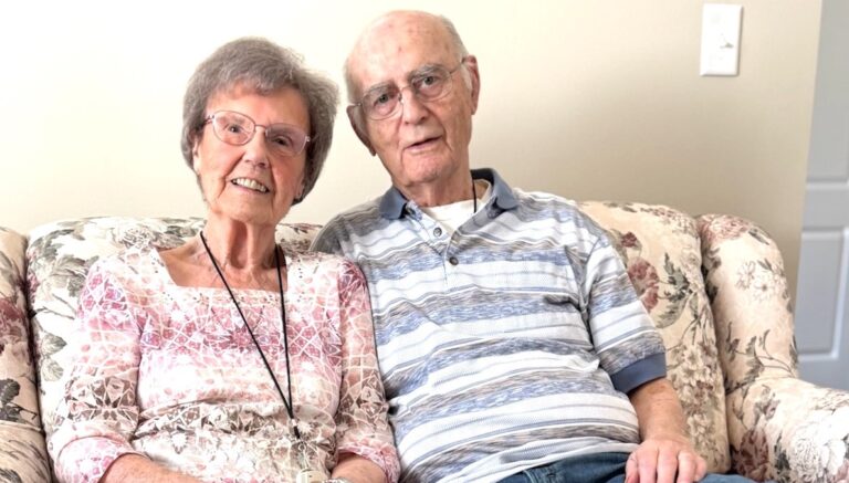 Adrian couple reflects on 75 years of marriage