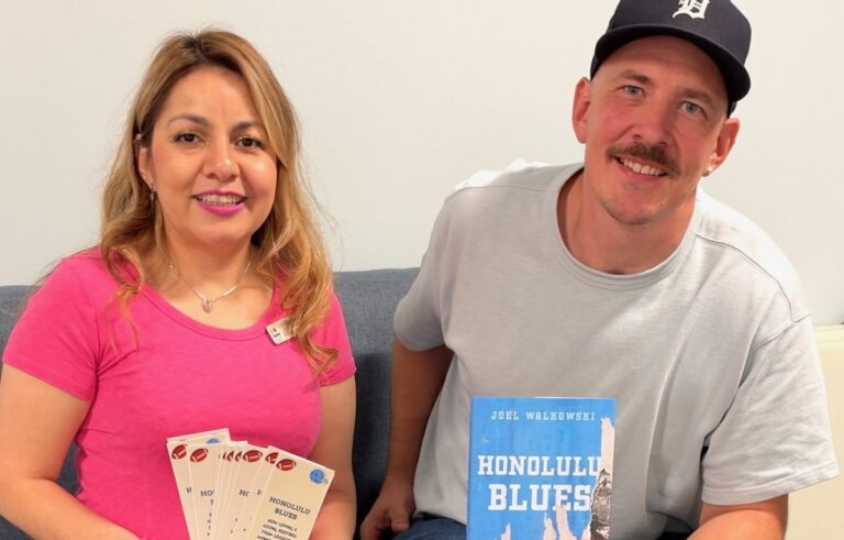Detroit Lions give rise to author’s powerful recovery story