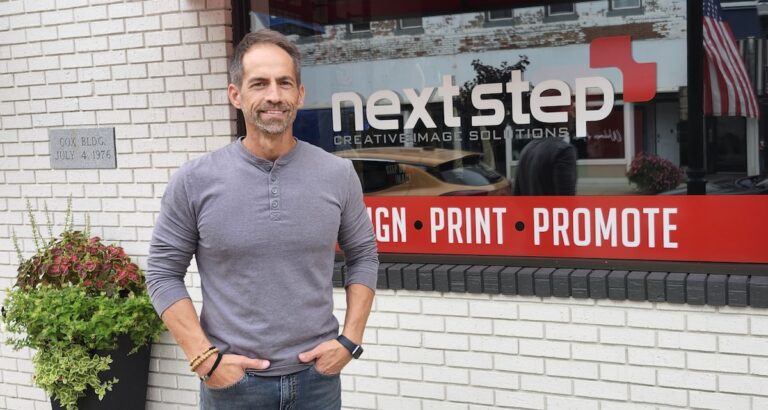 Next Step marks 20 years in business