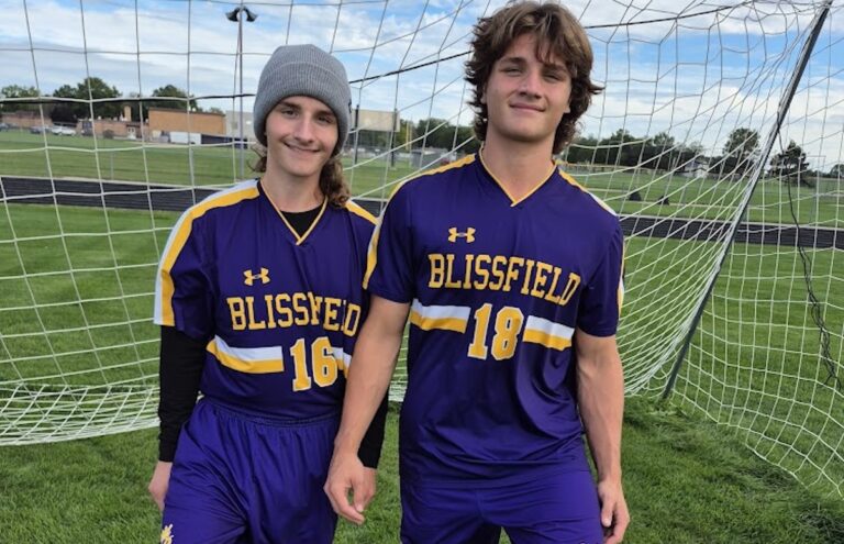 Seiser twins are standouts for Blissfield soccer