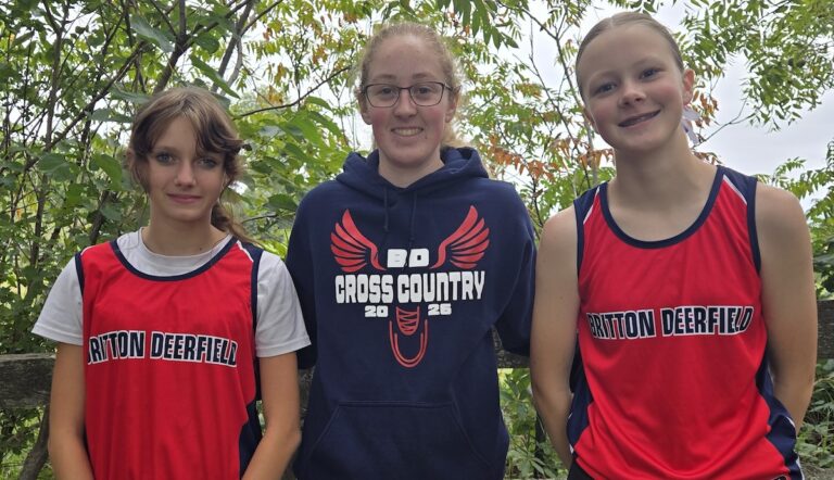 Team of two works to build girls cross country at Britton Deerfield